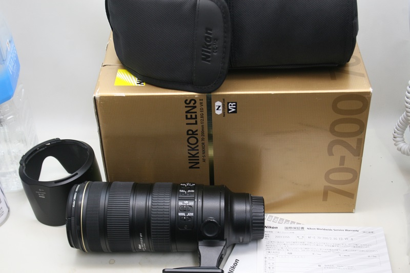 AF Nikkor 70-200mm2.8G VRⅡ | ニシムラカメラ